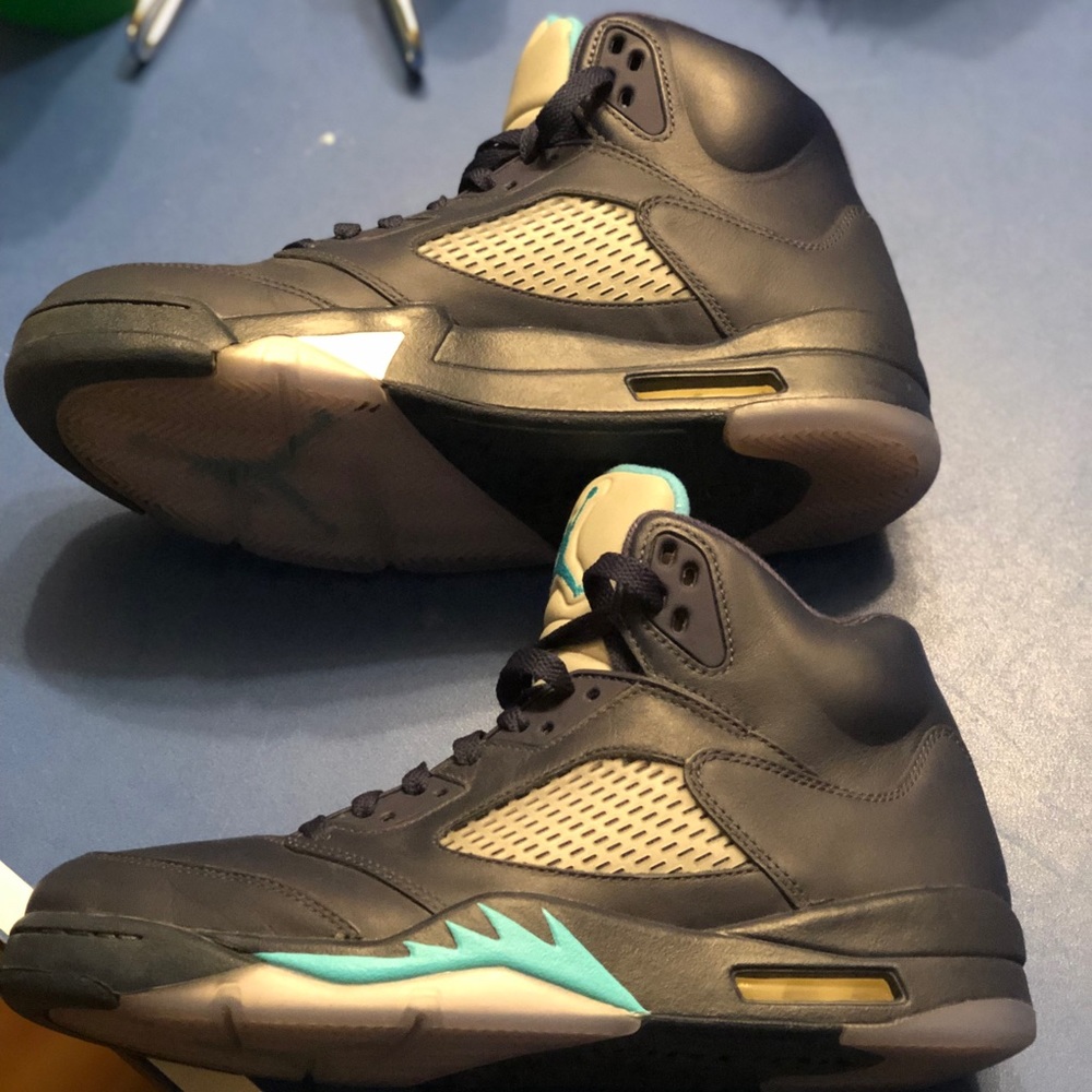 Jordan Retro 5 Pre-Grapes